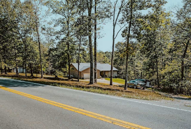 view of street