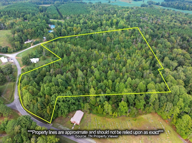 0 Coy Johnson Rd, Scotts Hill TN, 38374 land for sale