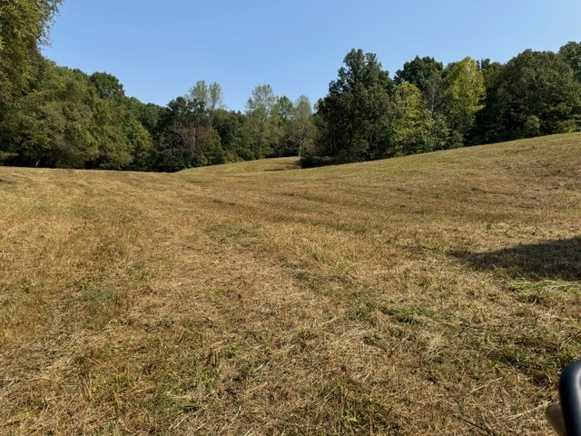 view of landscape with a rural view