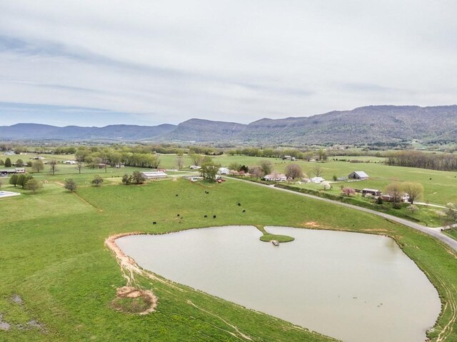233 Nine Mile Cross Rd W, Pikeville, TN 37367 - view of property's community with a rural view and a water and mountain view
