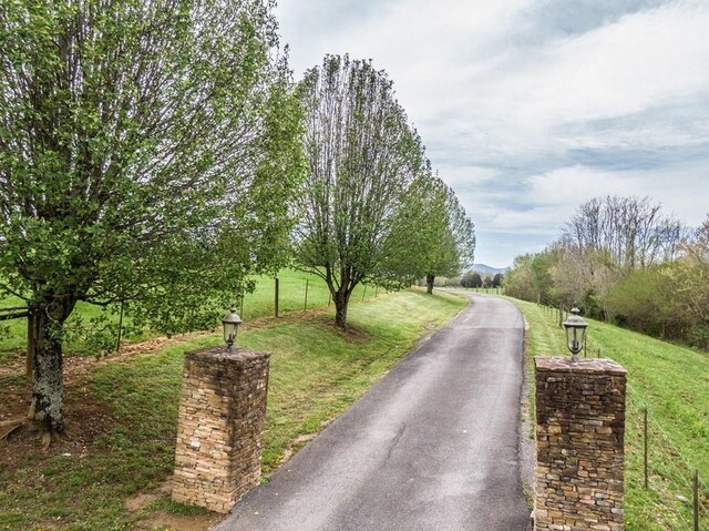 233 Nine Mile Cross Rd W, Pikeville, TN 37367 - view of street featuring street lights