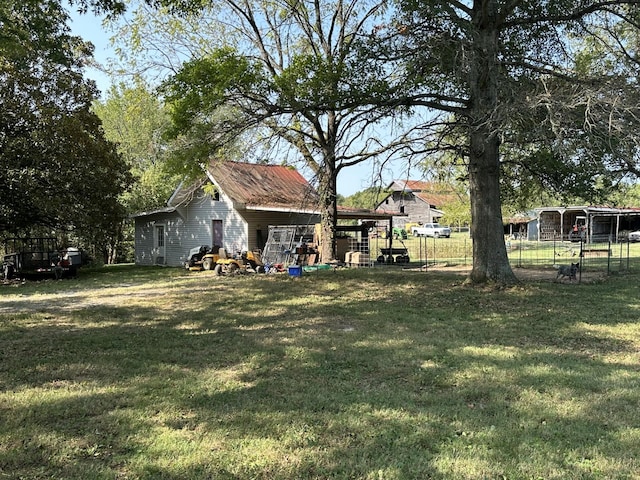 1694 Verona Caney Rd, Lewisburg, TN 37091 - view of yard
