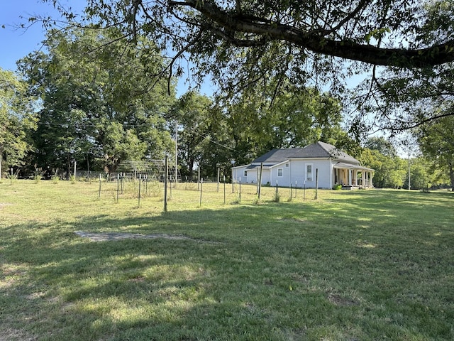 1694 Verona Caney Rd, Lewisburg, TN 37091 - view of yard