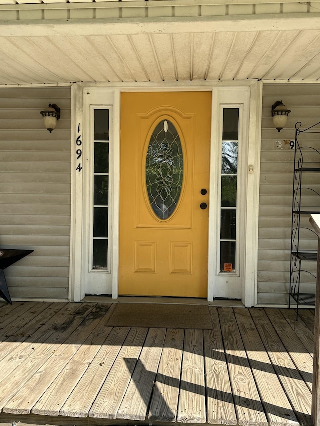 1694 Verona Caney Rd, Lewisburg, TN 37091 - view of property entrance
