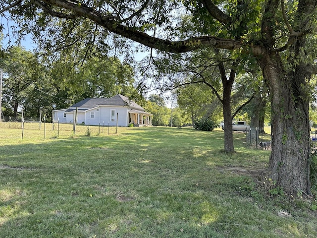 1694 Verona Caney Rd, Lewisburg, TN 37091 - view of yard