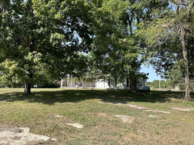 1694 Verona Caney Rd, Lewisburg, TN 37091 - view of green lawn
