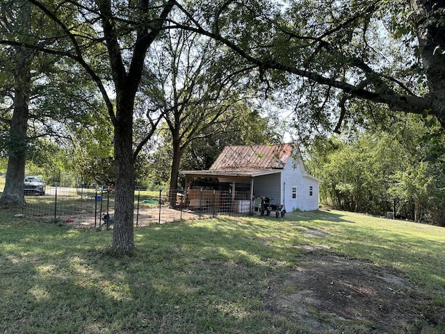 1694 Verona Caney Rd, Lewisburg, TN 37091 - view of yard