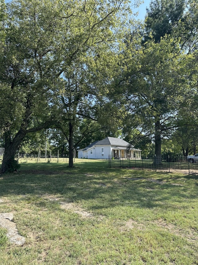 1694 Verona Caney Rd, Lewisburg, TN 37091 - view of yard