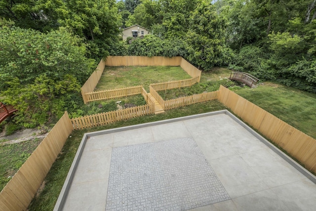 2704 Westwood Ave, Nashville, TN 37212 - view of patio / terrace with a fenced backyard