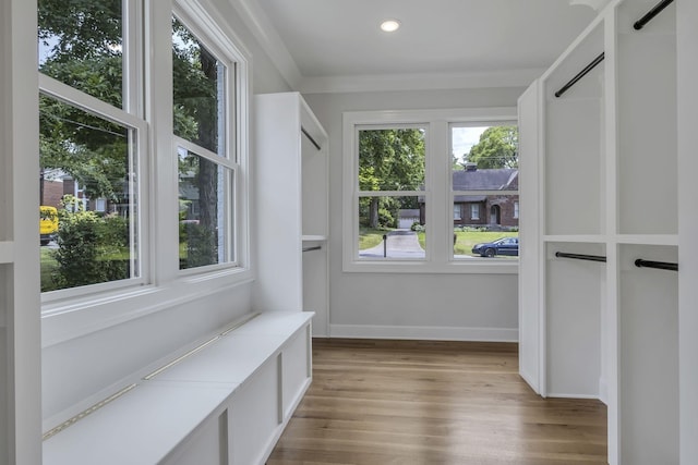 2704 Westwood Ave, Nashville, TN 37212 - interior space with wood finished floors