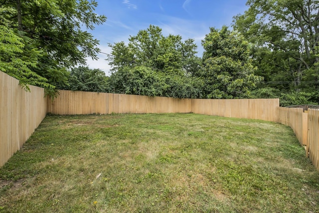 2704 Westwood Ave, Nashville, TN 37212 - view of yard with a fenced backyard