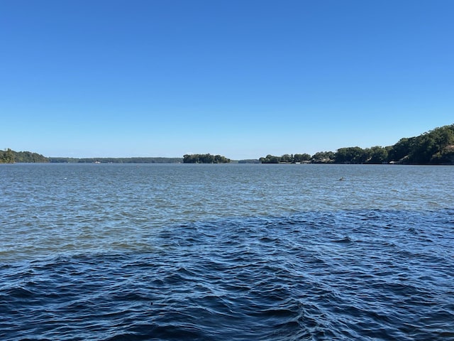 view of water feature
