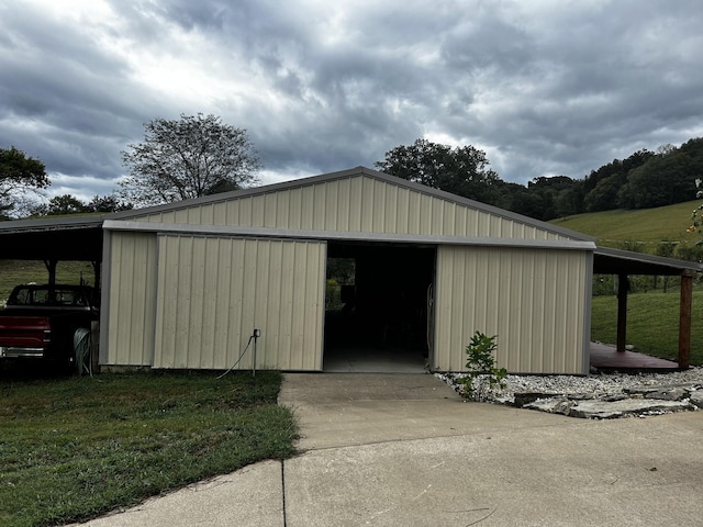 315 Loyd Rd, Pulaski, TN 38478 - view of pole building