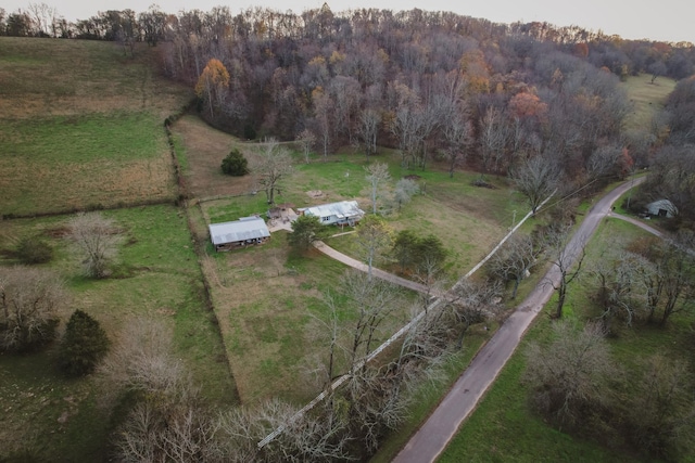 315 Loyd Rd, Pulaski, TN 38478 - aerial overview of property's location featuring rural landscape