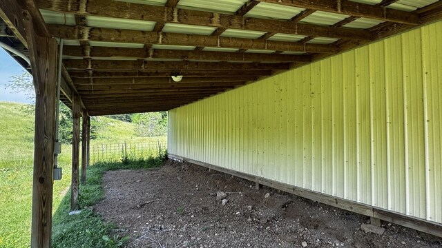 315 Loyd Rd, Pulaski, TN 38478 - view of side of property with a carport