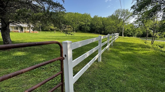 315 Loyd Rd, Pulaski, TN 38478 - view of yard