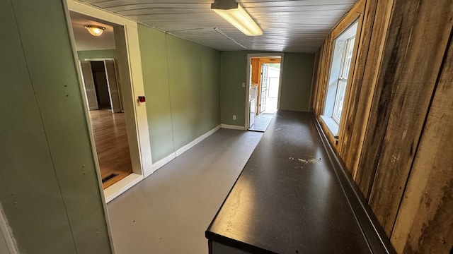 315 Loyd Rd, Pulaski, TN 38478 - hallway with baseboards