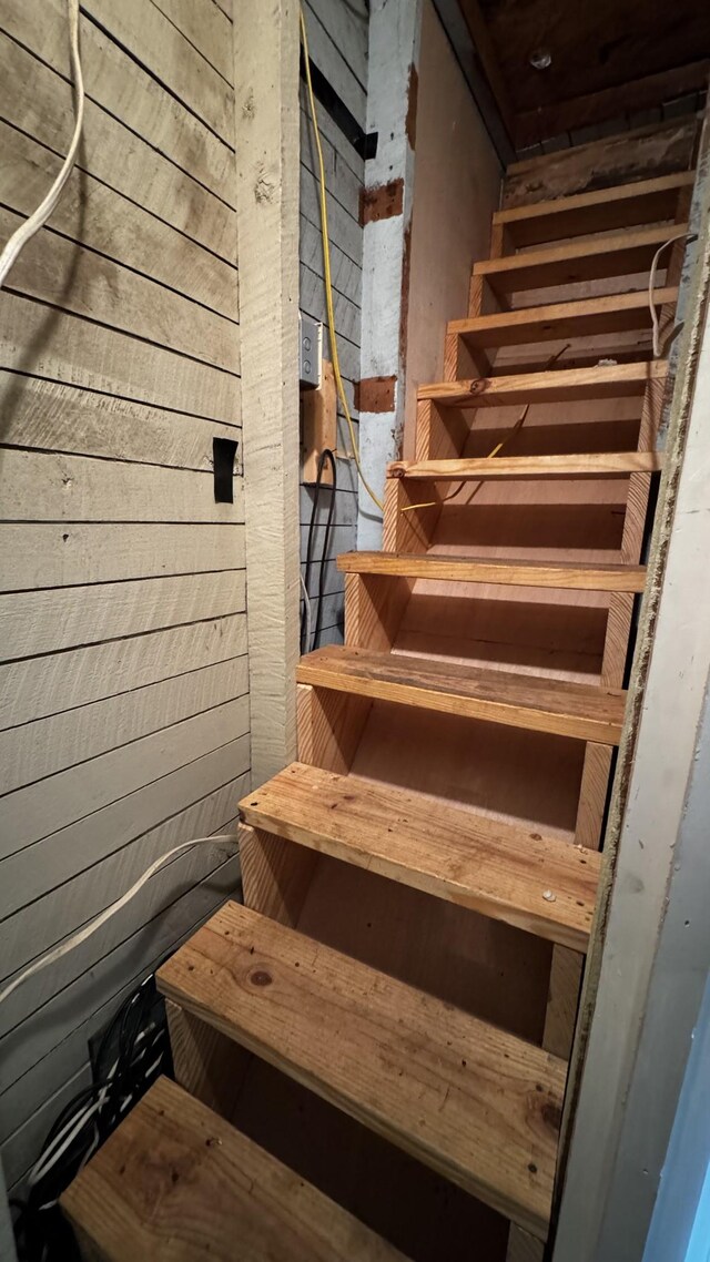 315 Loyd Rd, Pulaski, TN 38478 - stairway with a sauna