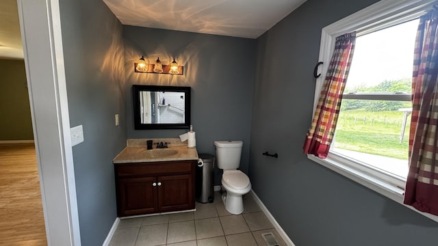 315 Loyd Rd, Pulaski, TN 38478 - bathroom featuring vanity and tile patterned floors