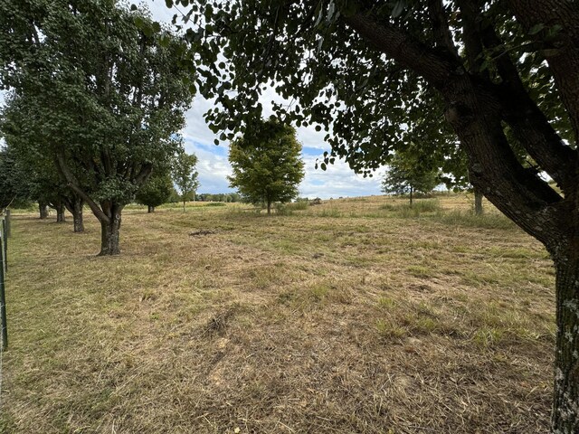 view of nature with a rural view