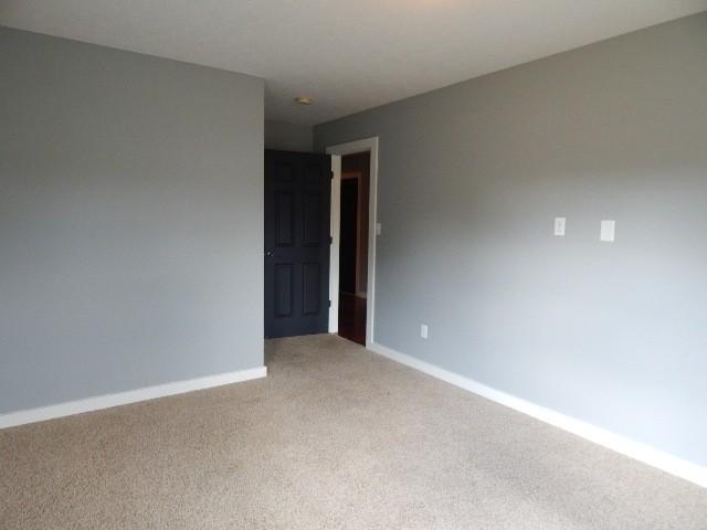 spare room featuring carpet flooring