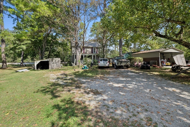 138 W Division St, Mount Juliet, TN 37122 - view of front of property featuring driveway and a front yard