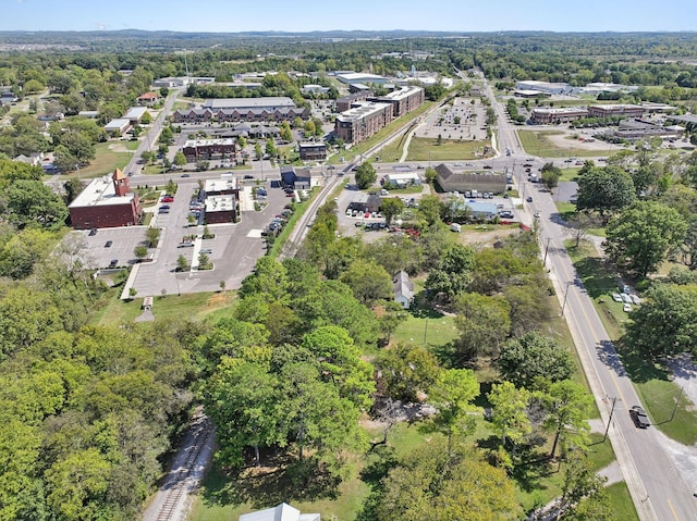 138 W Division St, Mount Juliet, TN 37122 - aerial view of property and surrounding area