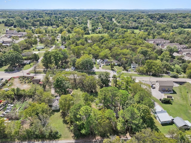 138 W Division St, Mount Juliet, TN 37122 - aerial overview of property's location