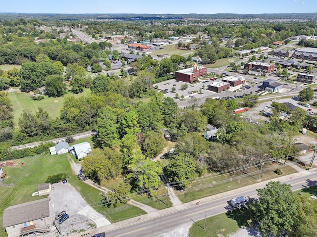 138 W Division St, Mount Juliet, TN 37122 - drone / aerial view of a tree filled landscape