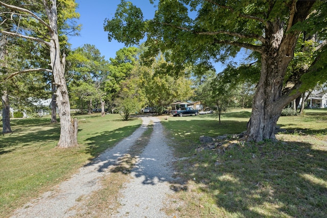 view of street