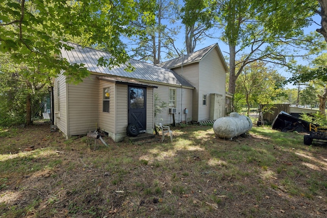 view of back of house