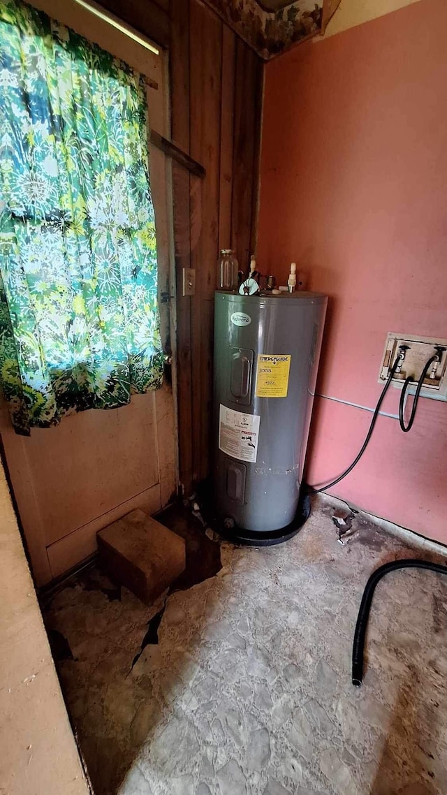 utilities with electric water heater