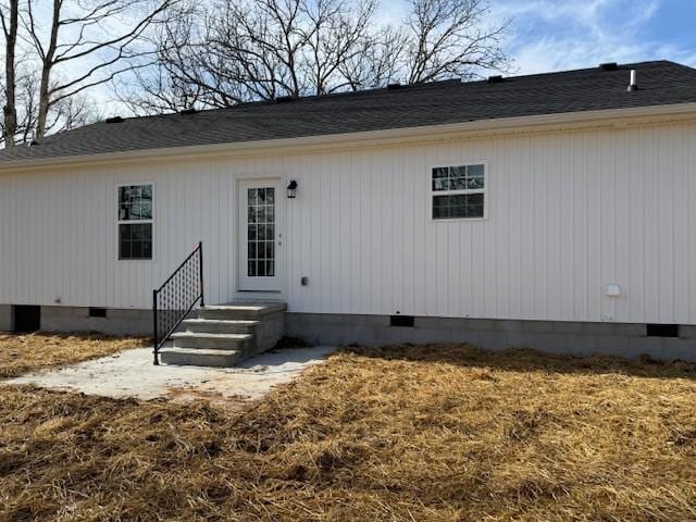 view of back of house