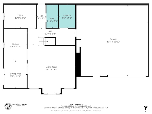 floor plan