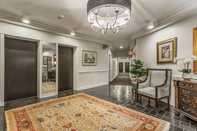 view of building lobby