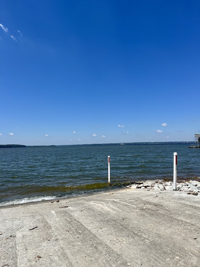 water view with a beach view