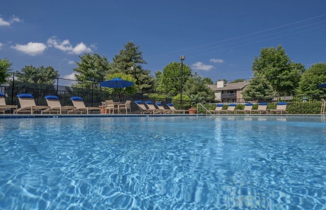 view of swimming pool