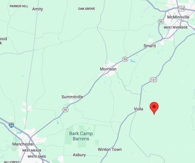 map location