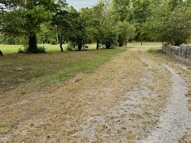 view of street