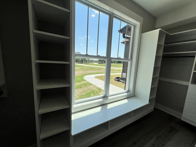 room details with wood-type flooring