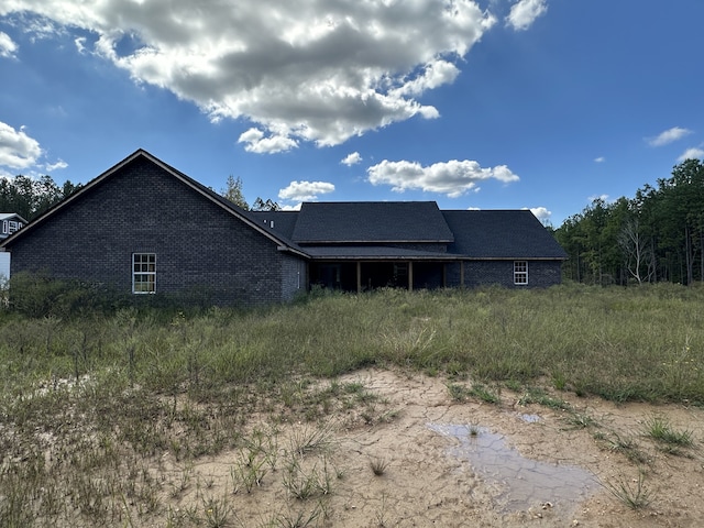 view of back of house