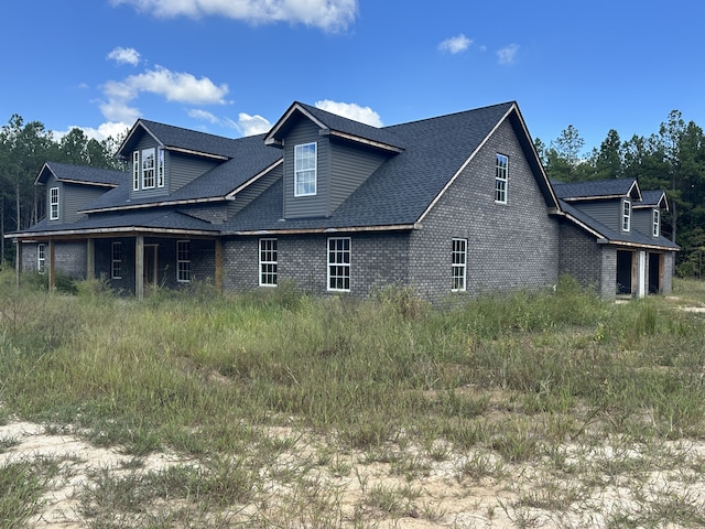 view of rear view of house