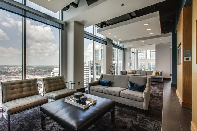 view of building lobby