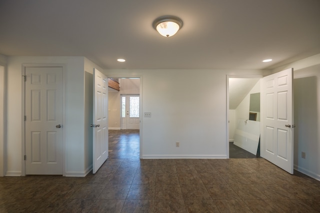 view of unfurnished bedroom