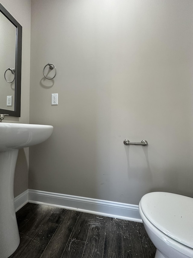 bathroom with toilet