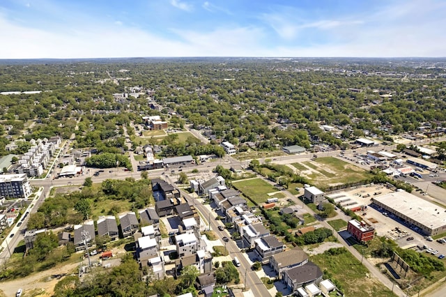 bird's eye view