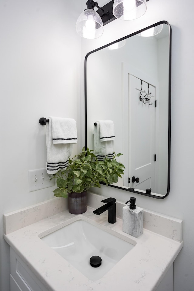 6821 Springwater St, Smyrna, TN 37167 - bathroom with vanity
