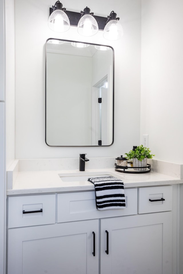 6821 Springwater St, Smyrna, TN 37167 - bathroom featuring vanity