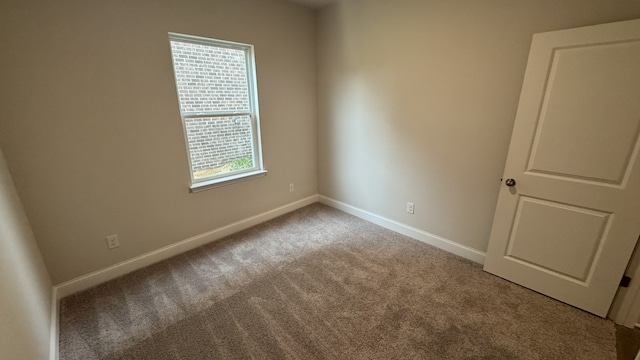 carpeted empty room with plenty of natural light