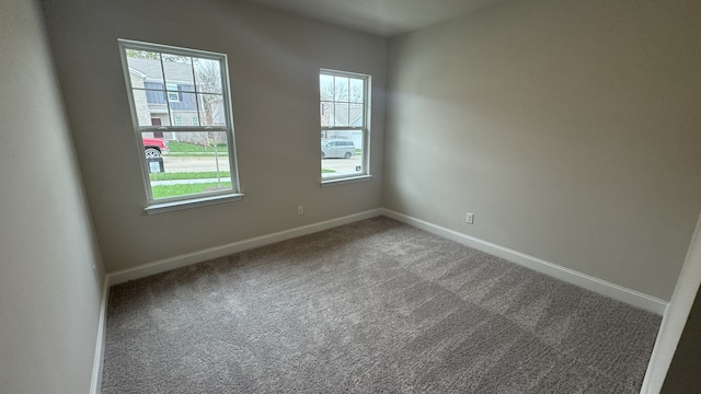 empty room with carpet